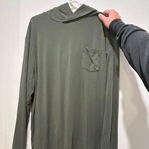 Men's Large Free Fly Bamboo Shade Hoodie